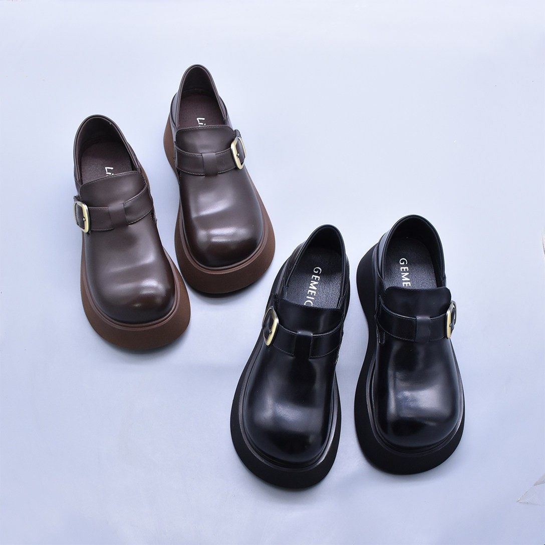 春季百搭软面勃肯鞋女复古厚底休闲软底扣带防滑软底英伦软底单鞋,女鞋,勃肯鞋/软木鞋,淘宝优惠券,粉丝福利购,淘宝优惠卷