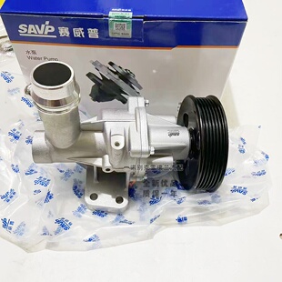 适用于别克14 昂科拉创酷1.4T发动机水泵总成冷却循环泵水泵 18款