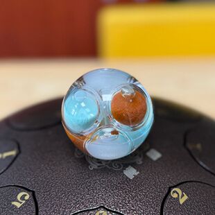 等离子体能量球模块打坐甘斯结构布场高频修心水晶能量球正品