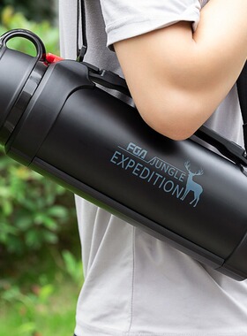 富光保温水壶大容量户外旅行水杯子女男车载便携大号304不锈钢瓶