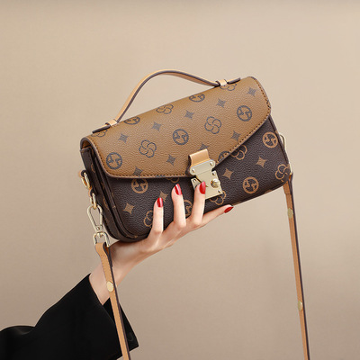 包包2026新款女包夏季斜挎包小包链条手提高级感轻奢小方包bags