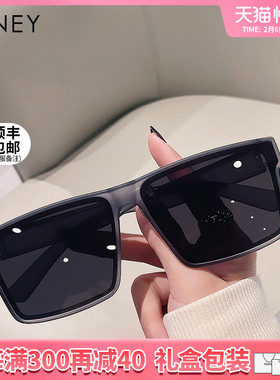 Viney太阳镜女新款2024墨