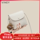 Viney包包女式 2026新款 斜挎包真皮女包水桶包手机包夏天单肩小包