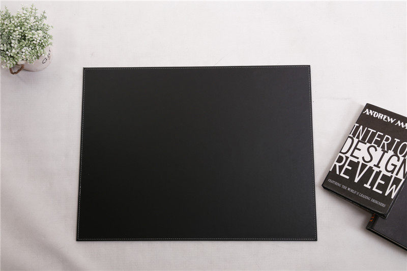 고급 가죽 필기판 비즈니스 책상 패드 컴퓨터 책상 패드 책상 회의 보스 패드 서명 및 인감 패드