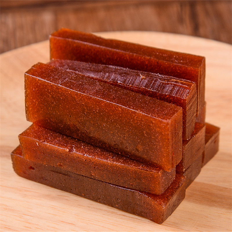 老式木糖醇山楂条小包装山楂片糕果丹皮 休闲零食1500g 蜜饯小吃