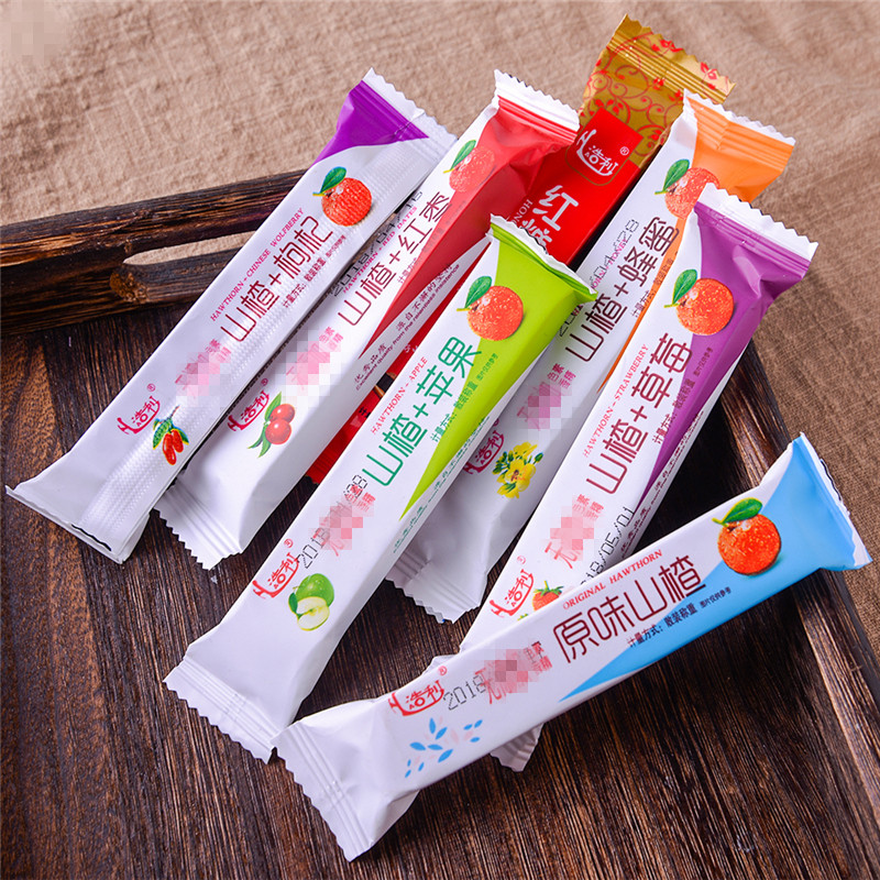 山楂片条蓝莓果丹皮 红枣蜂蜜山楂卷片酸甜开胃儿童休闲零食