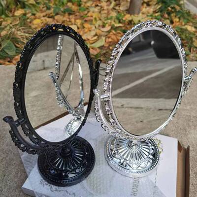 复古美容公主包邮化妆镜