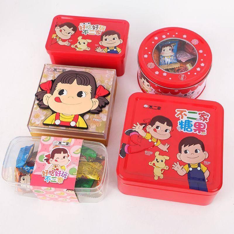 不二家牛奶糖伴手礼结婚庆喜糖礼盒装混合口味糖果零食硬糖夹心糖