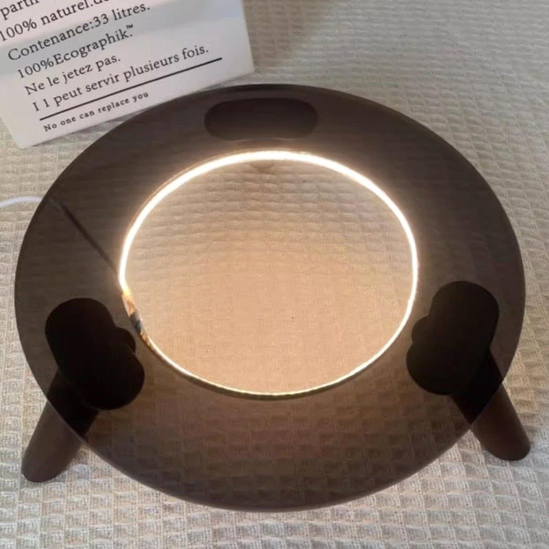 适用哈曼卡顿音响支架琉璃2/3/4代水晶4代胡桃实木桌面款音响支架