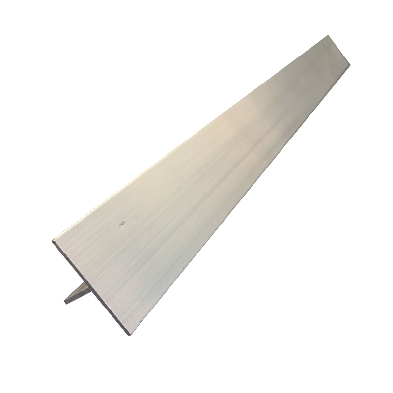 吊顶龙骨20X10厚1mmT字铝型材检修口T型铝合金型材T型收口条2公分