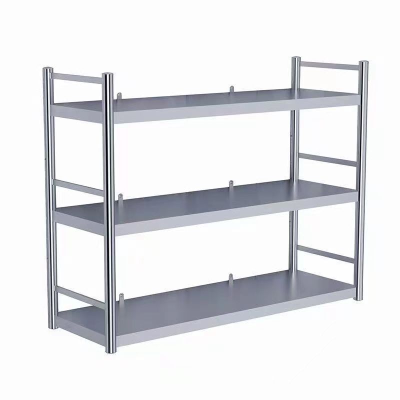 围栏不锈钢壁挂挂墙置物架壁挂式微波炉厨房吊架碗盘调料收纳墙上