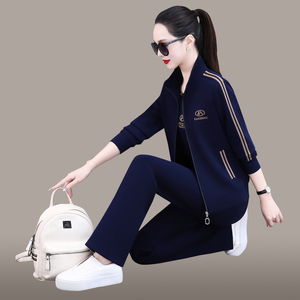 2026新款女春秋显瘦运动三件套