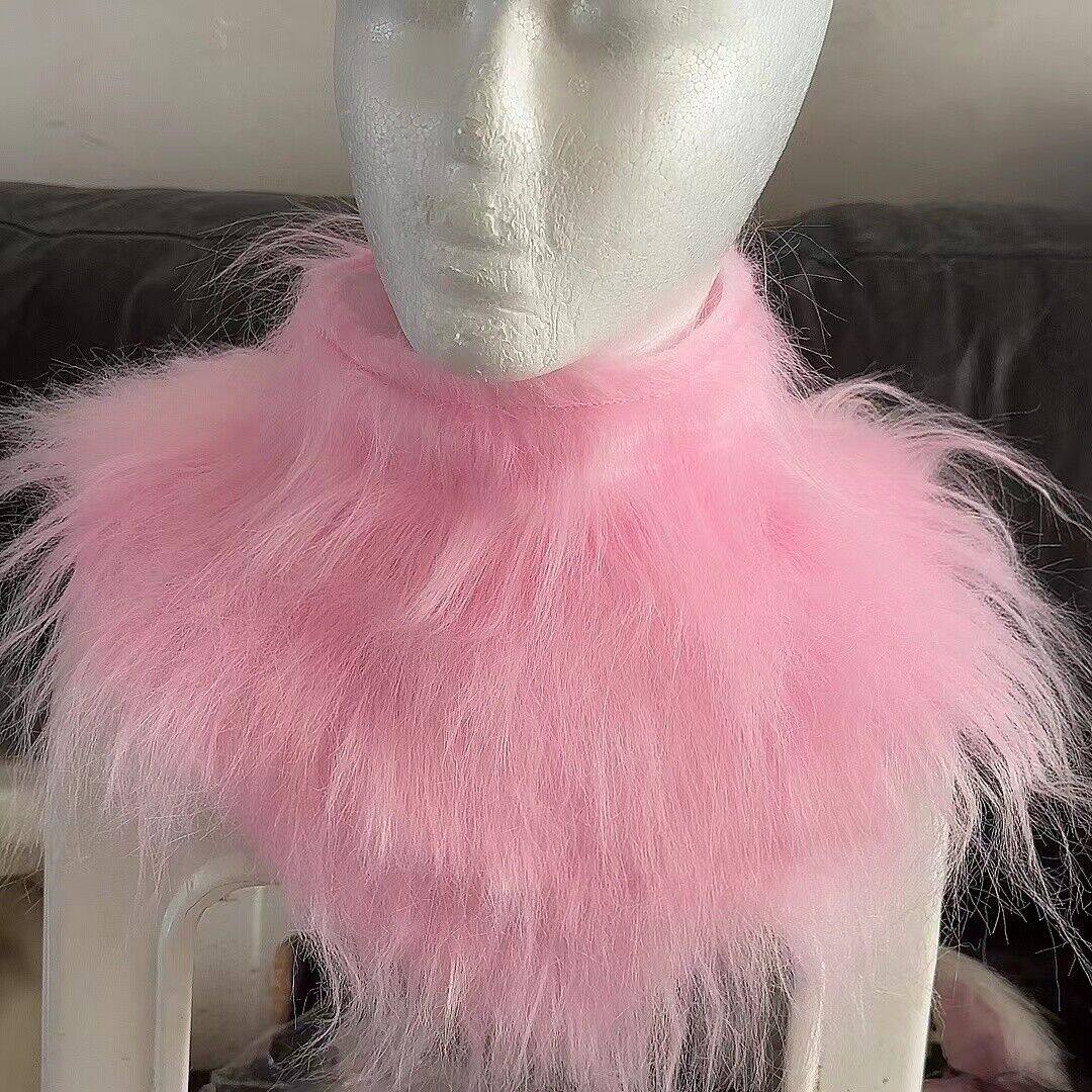 兽装围脖毛领子部分兽装脖领通用