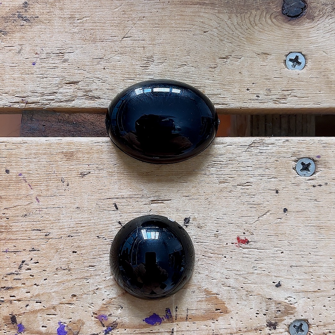 鼻子黑色椭圆兽装配件日系写实