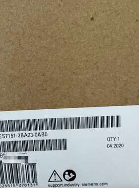 （议价)6ES7151-3BA23-0AB0，