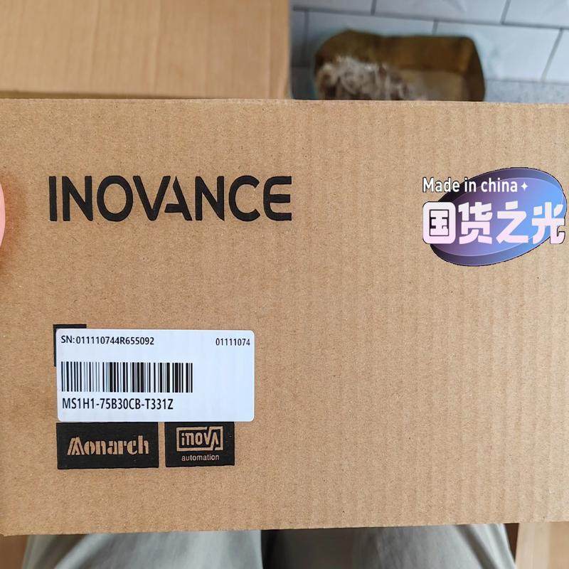 汇川电机MS1H1-75B30CB-T331Z 议价