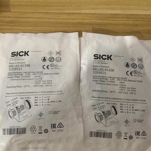 SICK西克GRL18S-N1336货号1059(议价)