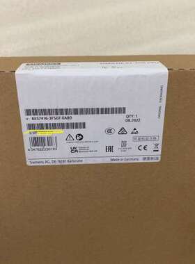 （议价)6ES7416-3FS07-0AB0，单