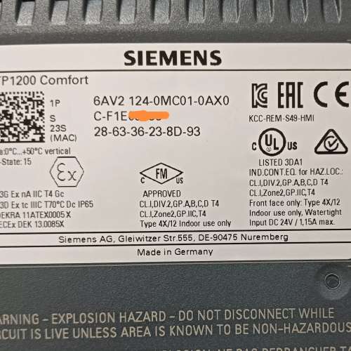 （议价)6AV2 124-0MC01-0AX0 触摸屏