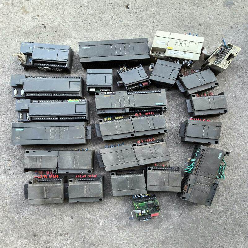 PLC模块 共二十多个实图所拍配低数用吧啥也不议价