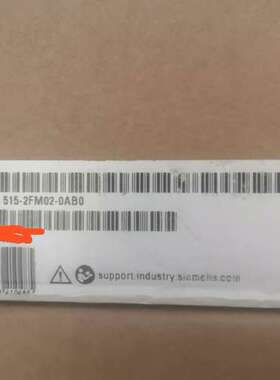 （议价)6es7515-2fm02-0ab0模块，未开