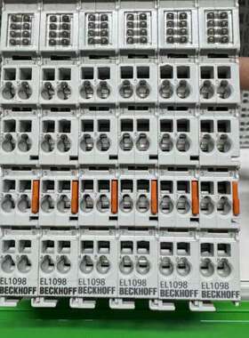 （议价)倍福EL1098模块，，新，。