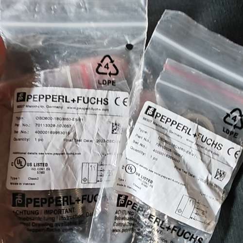 （议价)倍加福圆柱形传感器OBD600-18GM60-E5-V1编号