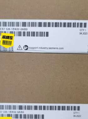 （议价)6es7326-1bk02-0ab0模块，未开