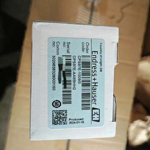 （议价)E+H 数字式ISFET塑料pH电极 CPS97E-AA8B