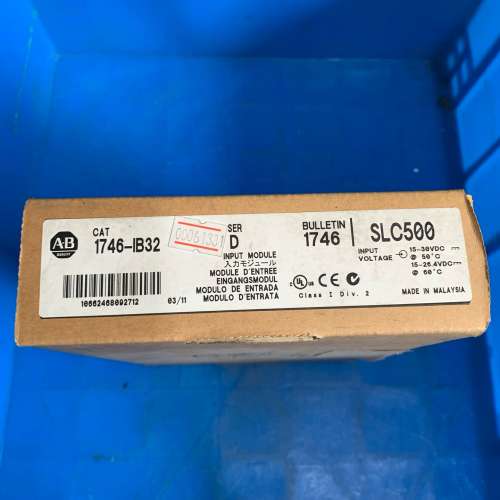 （议价)AB罗克韦尔可控制器模块，1746-IB32，一