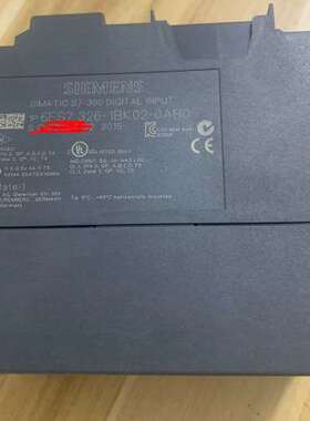 （议价)6ES7326-1BK02-0AB0  15年