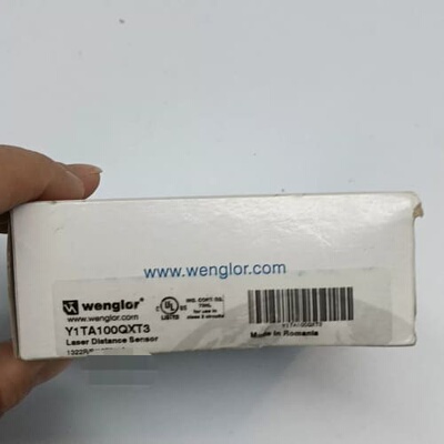 威格勒Wenglor激光距离传感器 Y1TA100QXT3，(议价)
