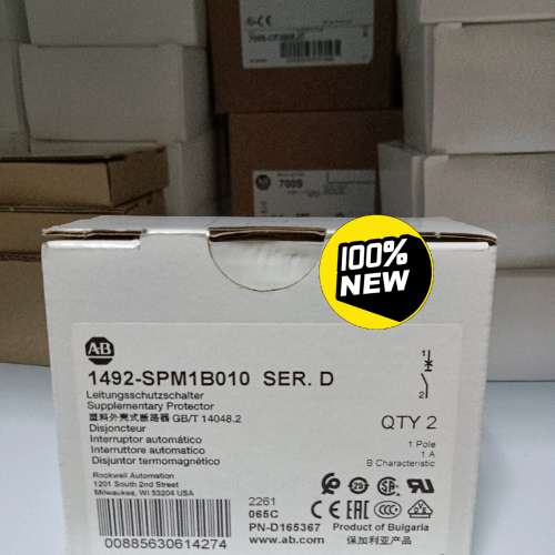 （议价)1492-SPM1B010，罗克韦尔 AB ，，