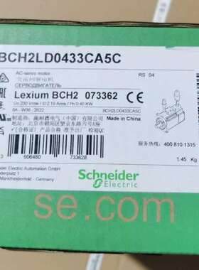 （议价)28系列伺服电机400W BCH2LD0433CA5C