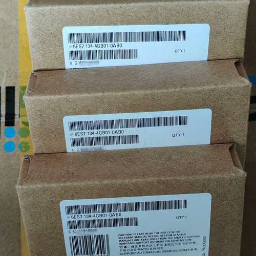 （议价)6ES7134-4GB01-0AB0， 质