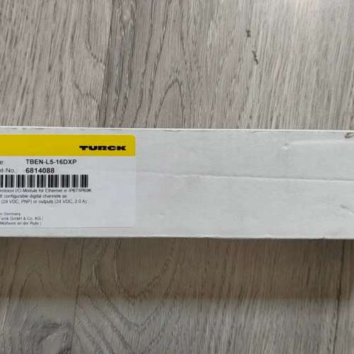 （议价)图尔克TBEN-L5-16DXP多协议IO模块，制