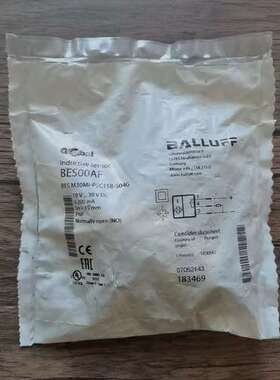 （议价) 巴鲁夫 BES00AF 传感器 BES M30