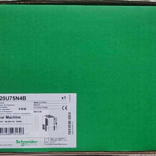 （议价)ATV320U75N4B  变频器 2150原