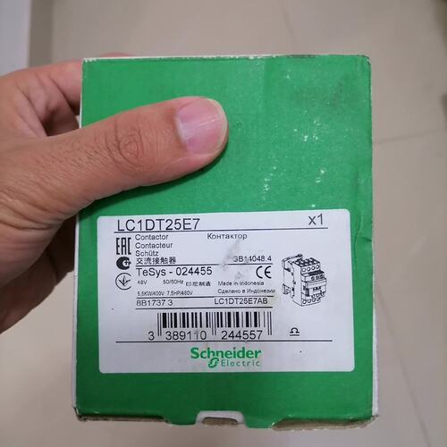 LC1DT25E7 接触器，，(议价)