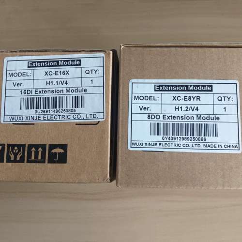 （议价)信捷XC-E16X，XC-E8YR 各，