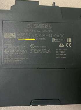 （议价)6ES7315-2AH14-0AB0裸货，单的来，