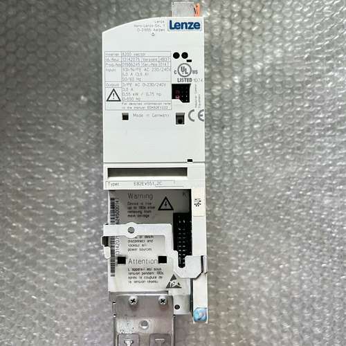 （议价)E82EV551-2C 伦茨变频器，0.55KW