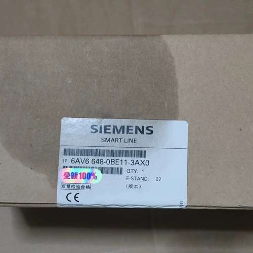 （议价)6AV6648-0BE11-3AX0   触摸屏，