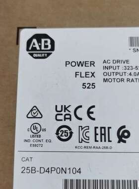 （议价)25B-D4P0N104 变频器