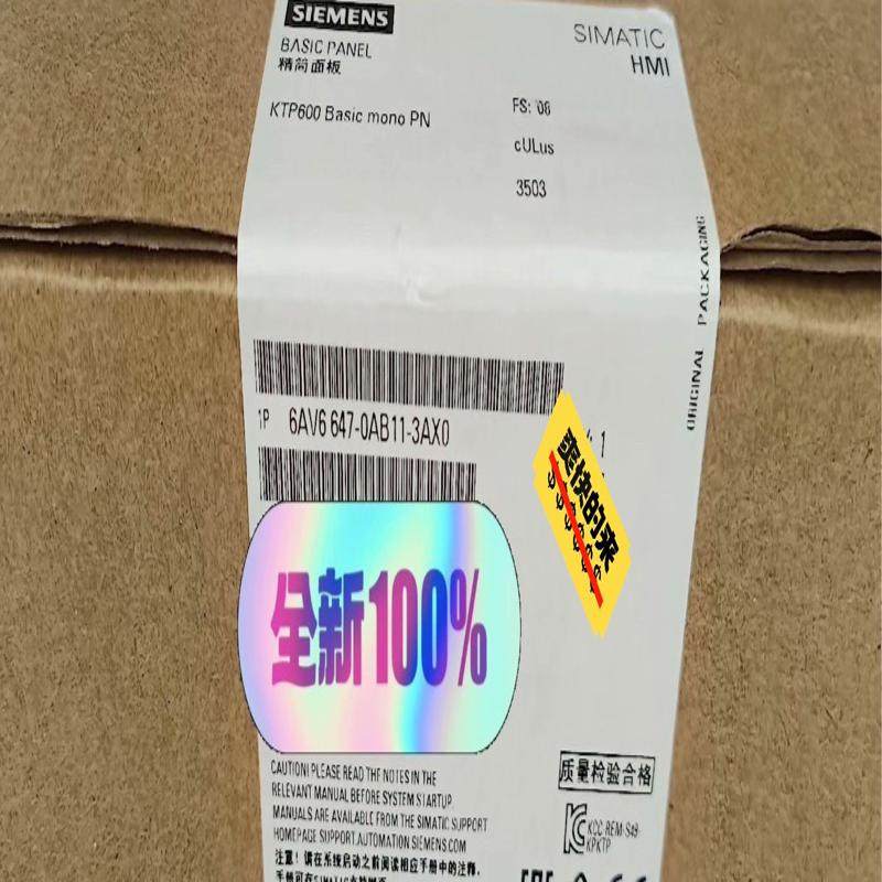 #6AV6 647-0AB11-3AX0议价