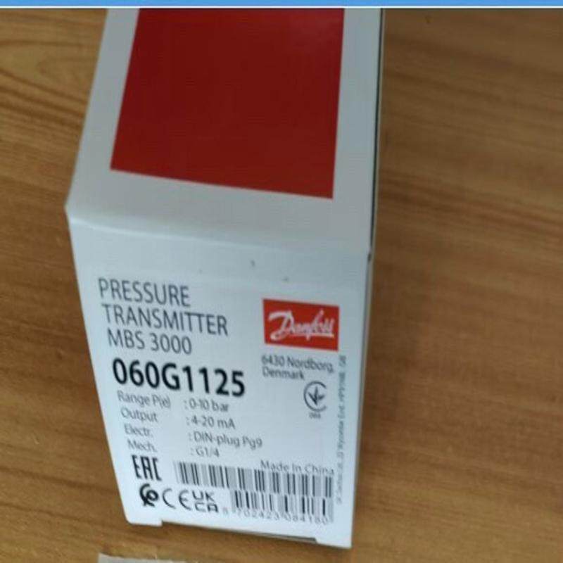 丹弗斯MSB3000压力传感器060G1125原议价