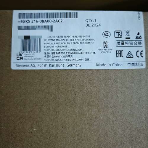 （议价)6GK5 216-0BA00-2AC2