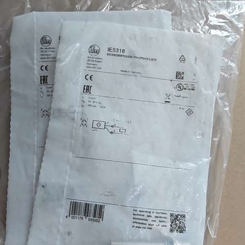 （议价)IFM易福门IE5318电感式接近开关传感器IE