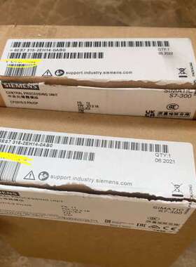 （议价)6ES7315-2EH14-0AB0  21 22年仅开