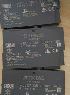 （议价)6ES7 135-4LB02-0AB0，从新，